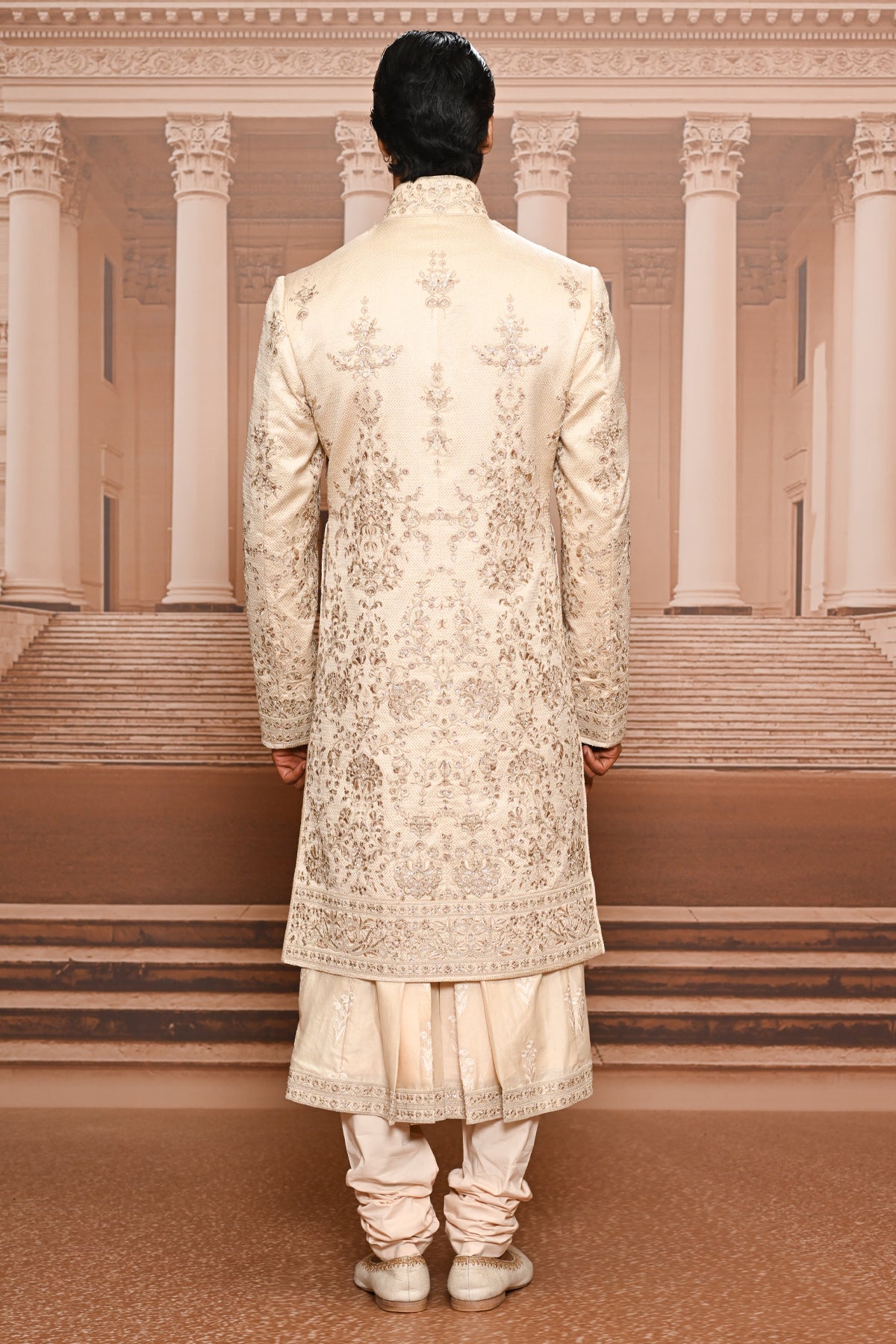 Ever Bloom Brocade Sherwani