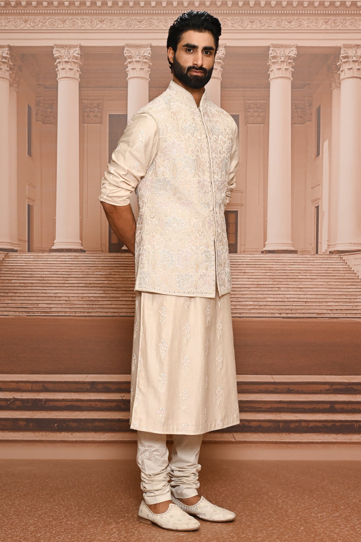 EOSS 26 Ever Bloom Patchwork Waistcoat Set