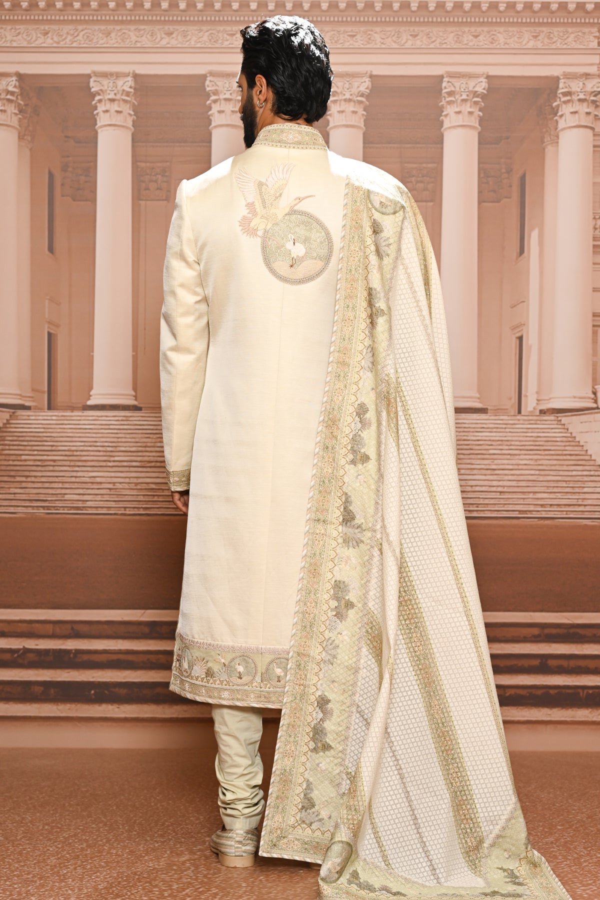Ever Bloom Pichwai Sherwani