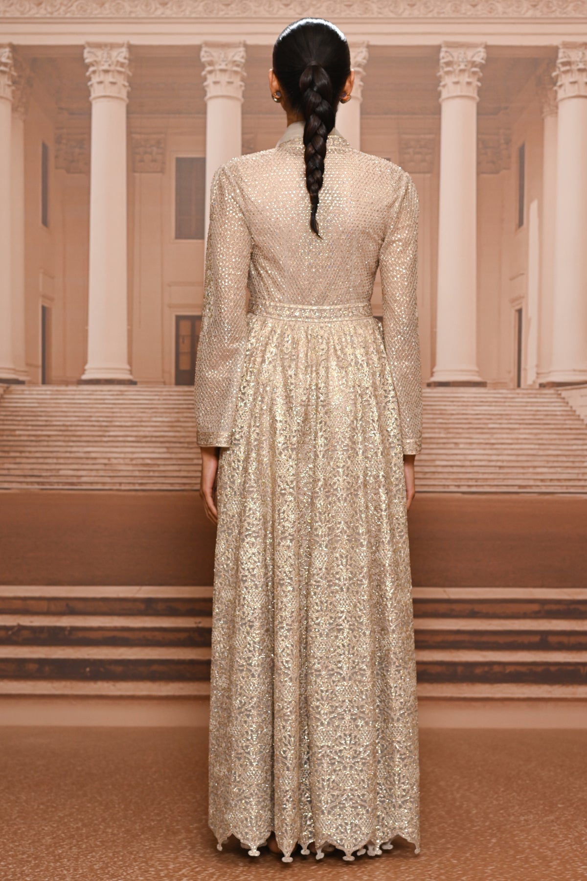 Ever Bloom Embroidered Jacket