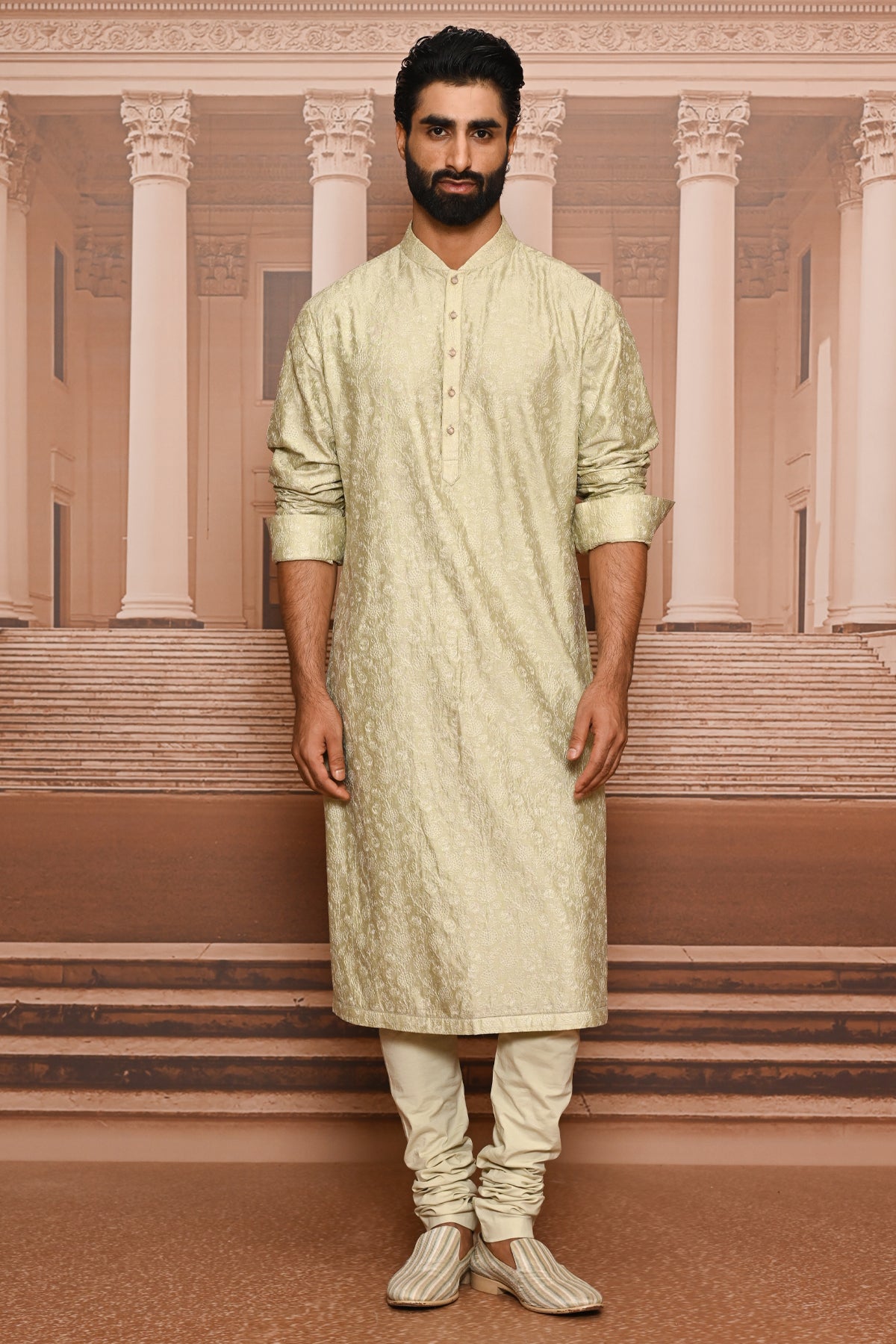 Ever Bloom Pichwai Sherwani