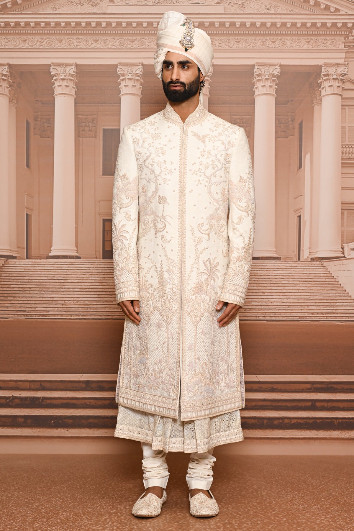Ever Bloom Pichwai Sherwani