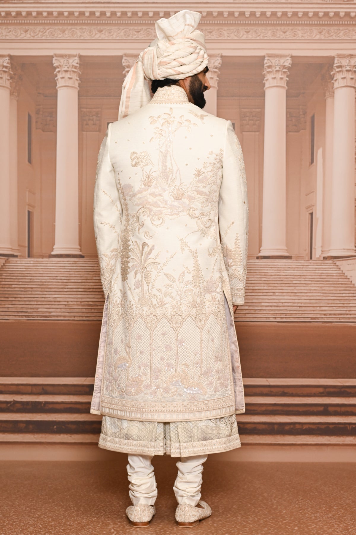 Ever Bloom Pichwai Sherwani