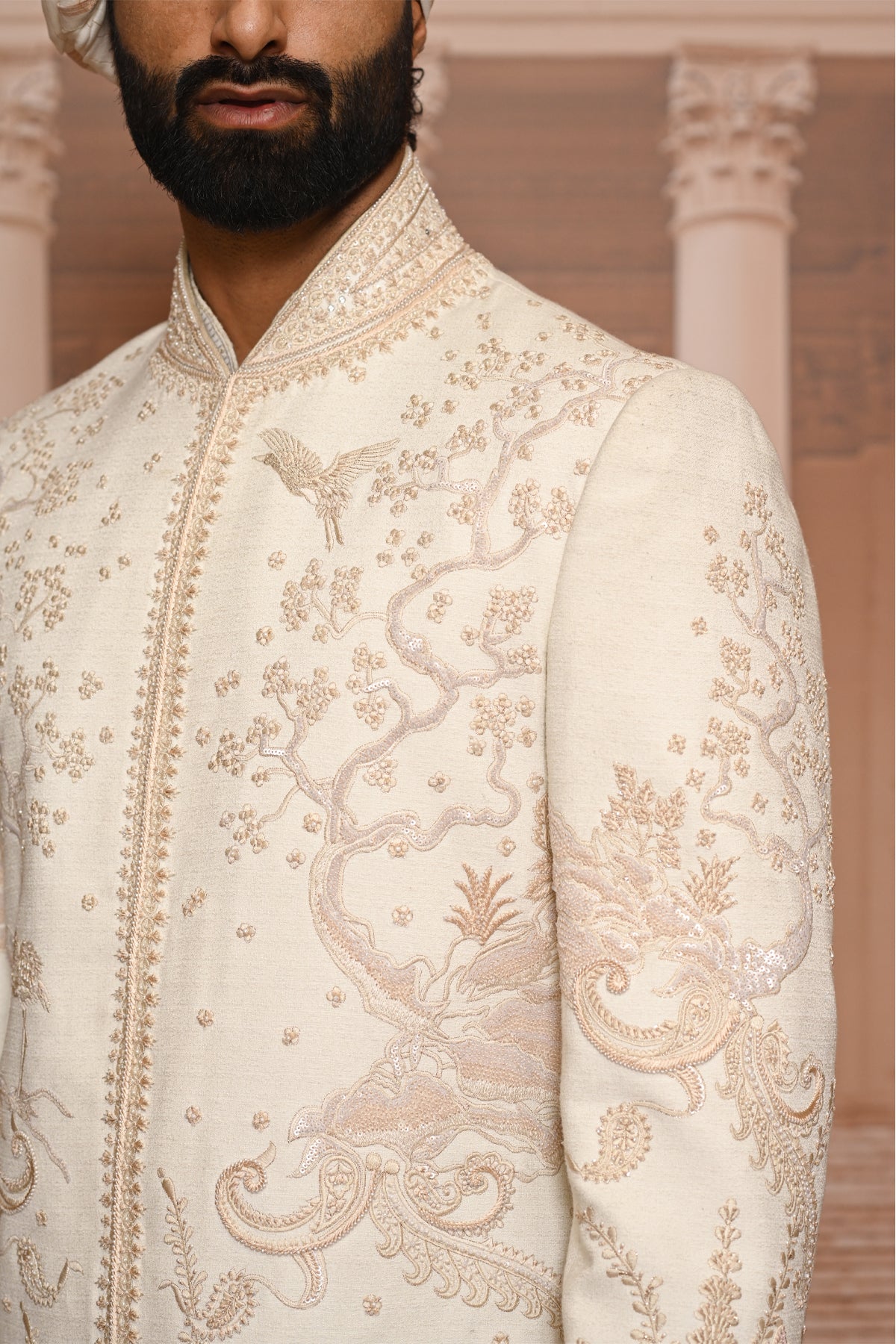 Ever Bloom Pichwai Sherwani