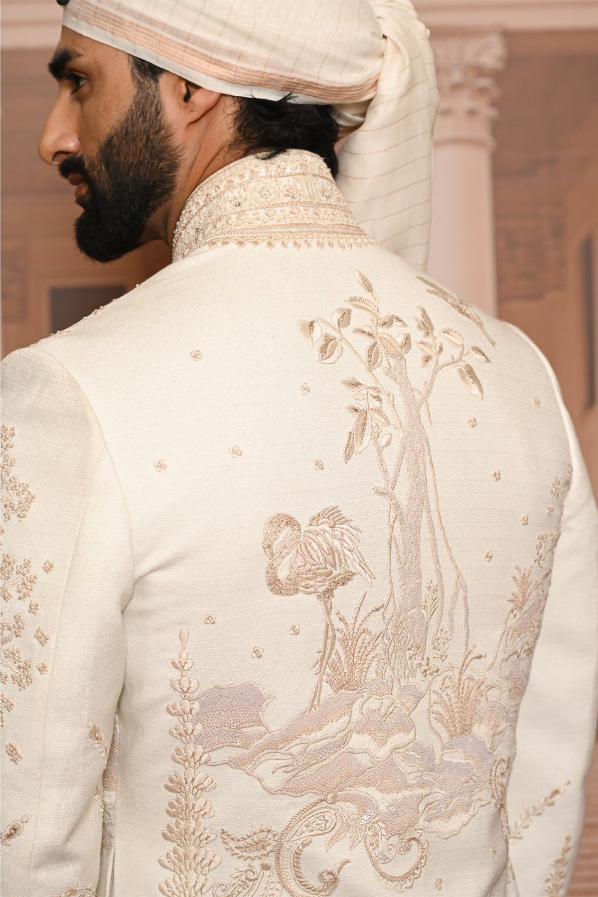 Ever Bloom Pichwai Sherwani