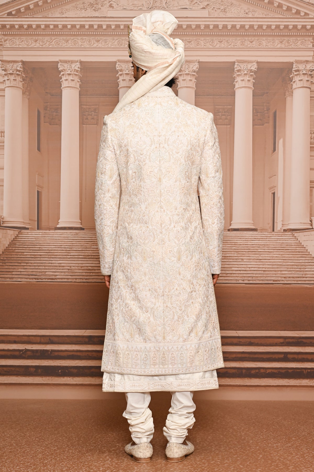 Ever Bloom Embroidered Sherwani