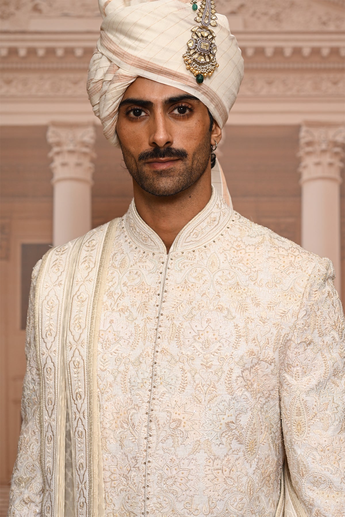 Ever Bloom Embroidered Sherwani