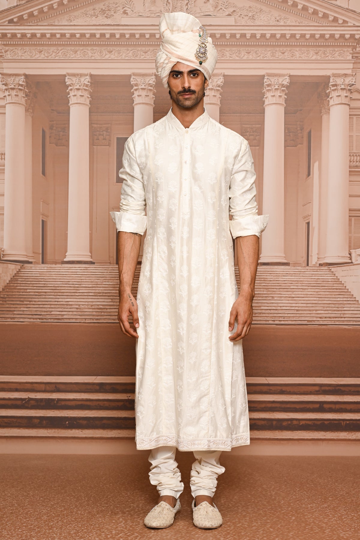 Ever Bloom Embroidered Sherwani