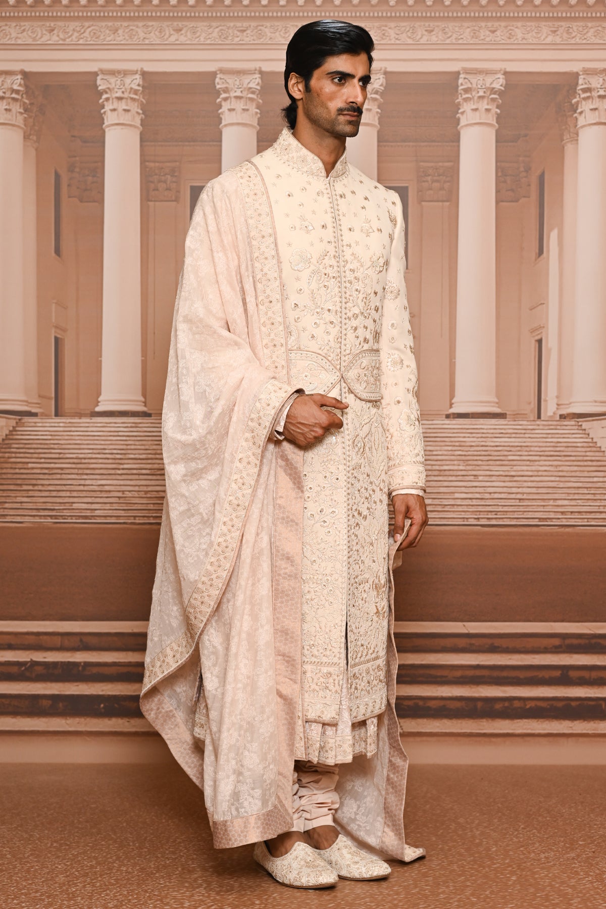 Ever Bloom Jaal Sherwani