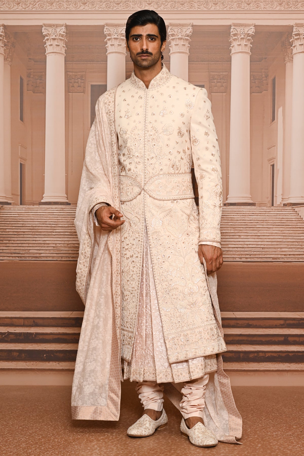 Ever Bloom Jaal Sherwani