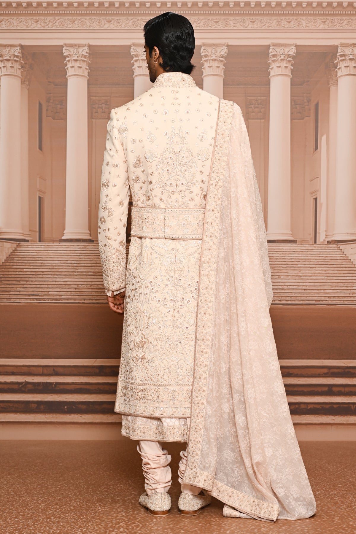 Ever Bloom Jaal Sherwani