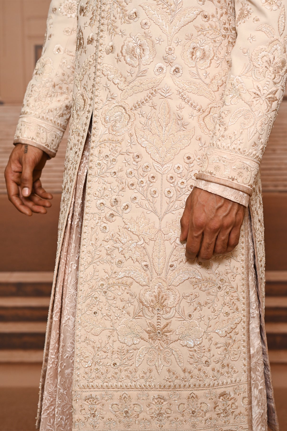 Ever Bloom Jaal Sherwani