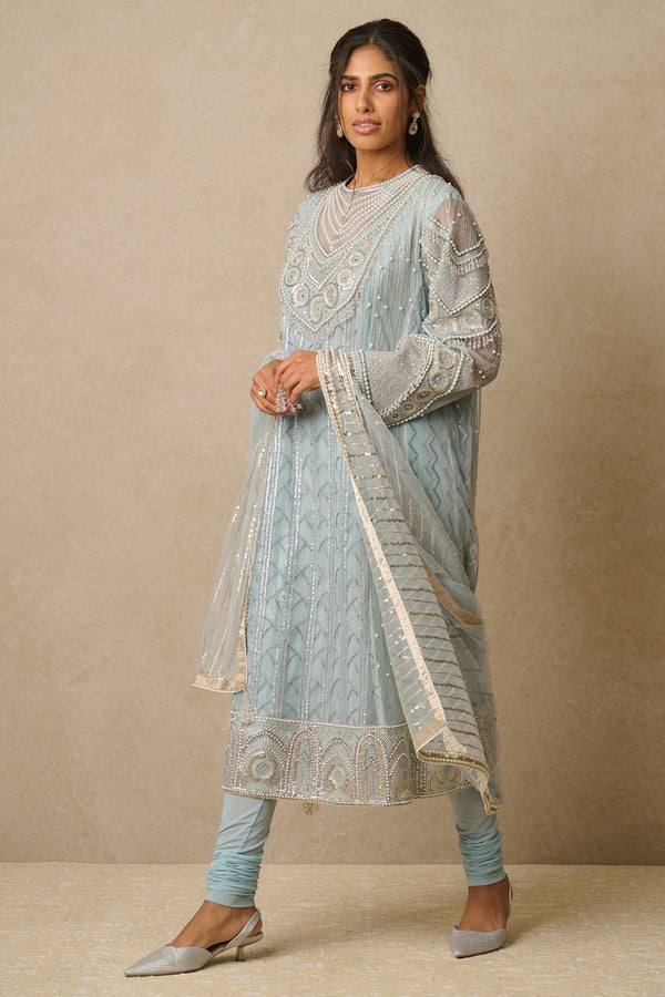 Kurta, Churidar, Dupatta