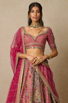 Lehenga, Blouse, Dupatta