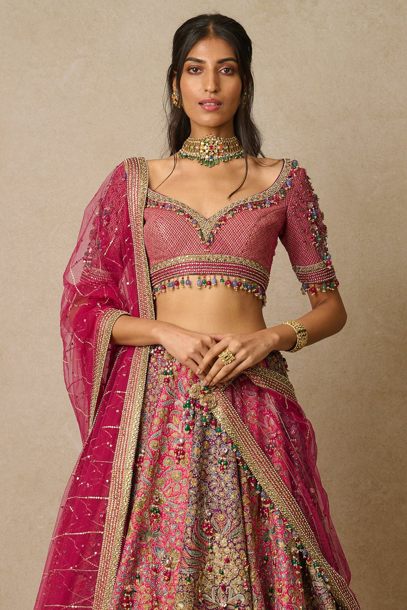 Lehenga, Blouse, Dupatta