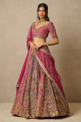 Lehenga, Blouse, Dupatta