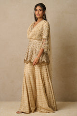 Sharara , Kurta, Drape