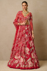 Lehenga, Blouse, Dupatta,