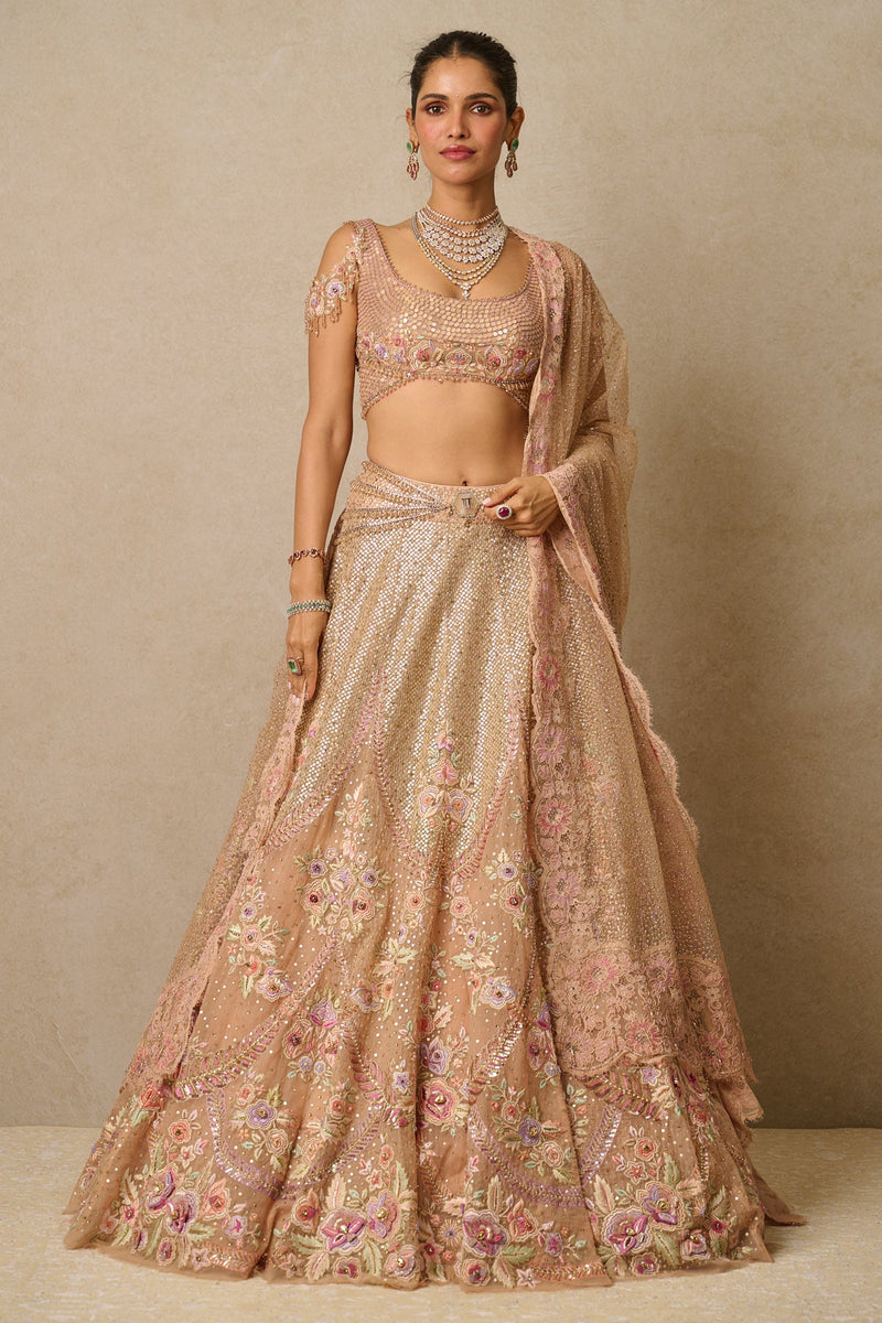 Lehenga, Blouse, Dupatta