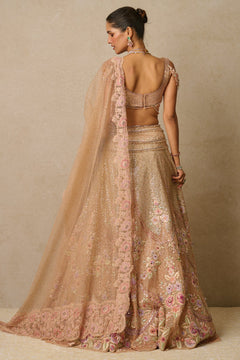 Lehenga, Blouse, Dupatta