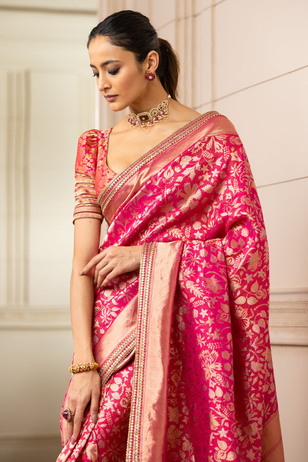 Kashmir Brocade Saree