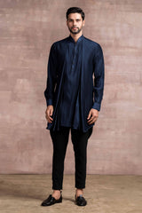 Textured Long Length Kurta