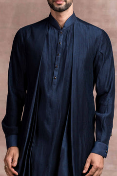 Textured Long Length Kurta