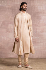 Textured Long Length Kurta