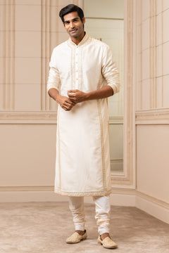 Ivory Silk Kurta