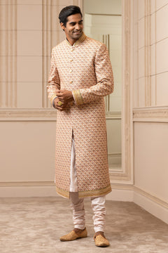 Digital-Printed Sherwani