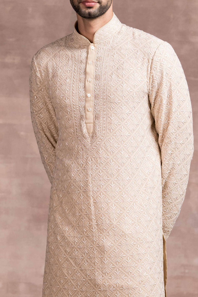 Chikankari Embroidered Kurta