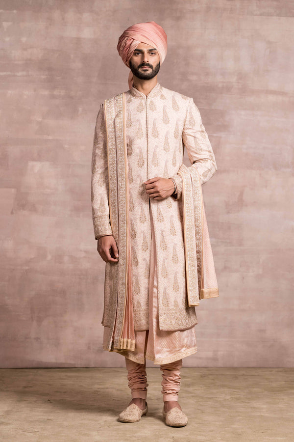 Chikankari Boota Sherwani