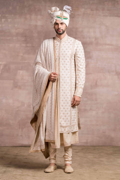 Chikankari Sherwani