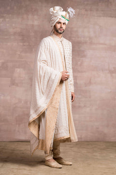 Chikankari Sherwani