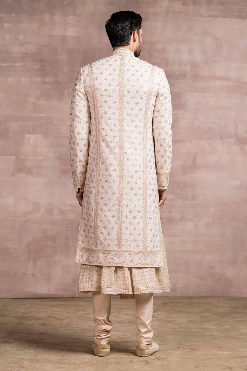 Chikankari Sherwani