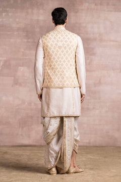 Chikankari Embroidered Bundi