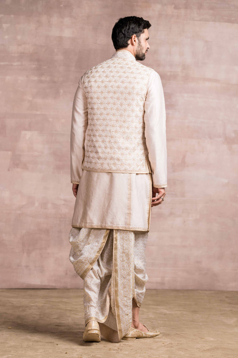 Chikankari Embroidered Bundi