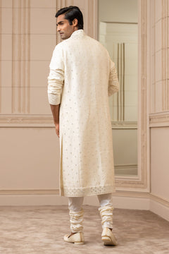 Ivory Zardozi Kurta