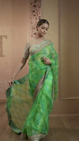 Saree And Blouse Fabric