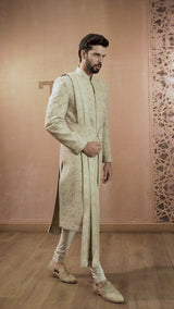 Sherwani 7-piece Set