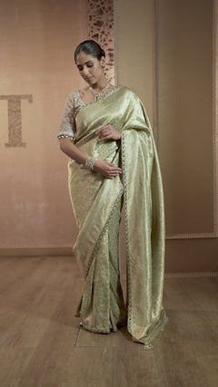Saree And Blouse Fabric