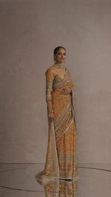 Blouse-Saree