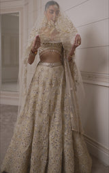 Lehenga, Blouse, and Dupatta