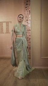 Concept Saree And Blouse