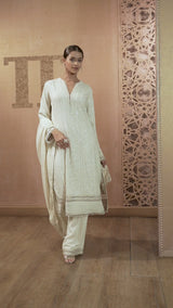 Kurta, Trouser, and Dupatta