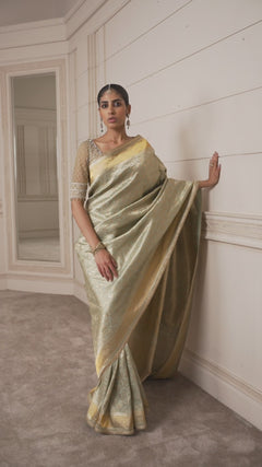 Saree And Blouse Fabric