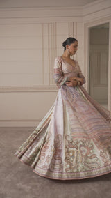 Lehenga, Blouse, And Dupatta