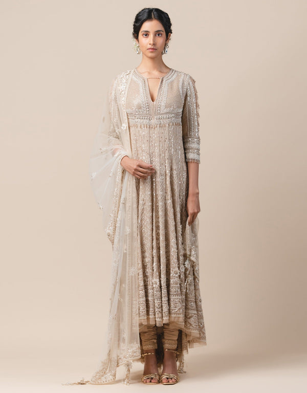 Asymetrical Kalidar Kurta