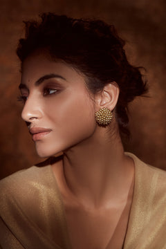 Pearl Dome earring