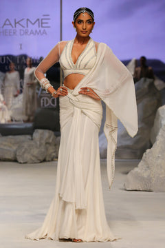Concept Saree and Blouse